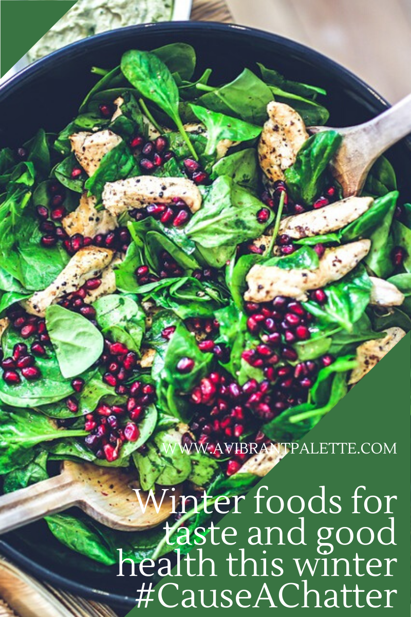 Winter foods for taste and good health this winter_avibrantpalette