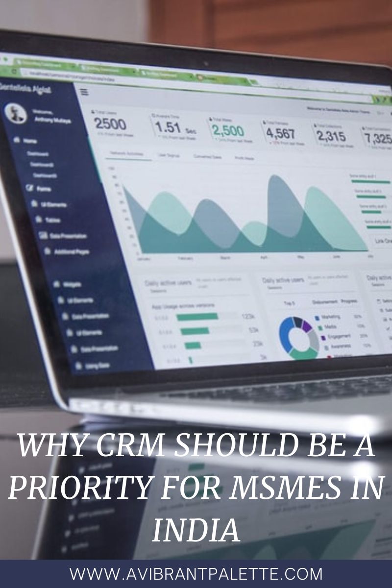 Why CRM should be a priority for MSMEs in India_avibrantpalette