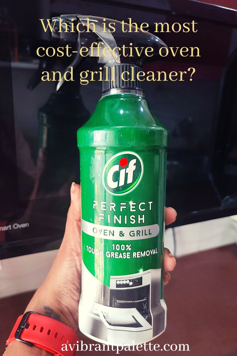 Which is the most cost-effective oven and grill cleaner_avibrantpalette