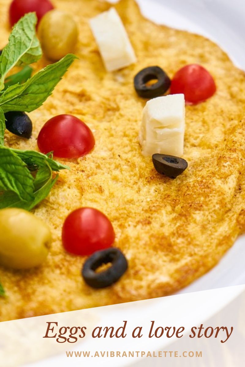 Eggs and a love story_avibrantpalette