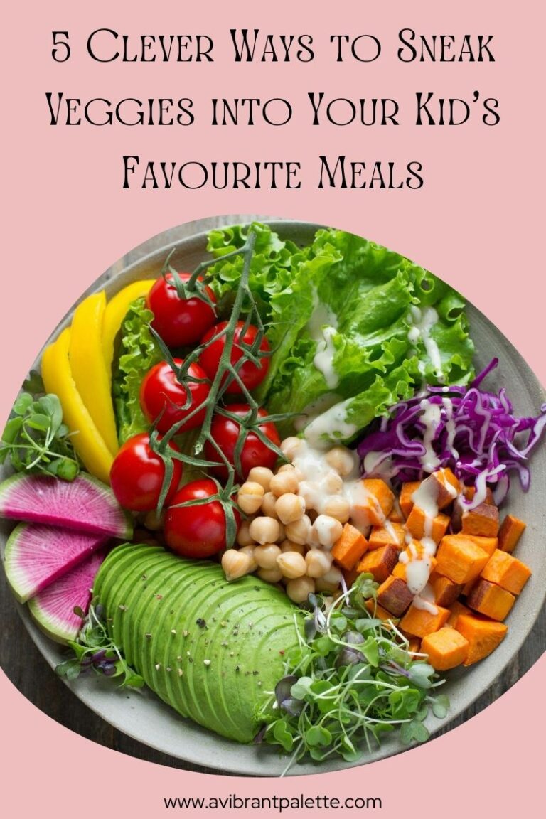 5 Clever Ways to Sneak Vegetables into Your Kid's Favourite Meals - A ...